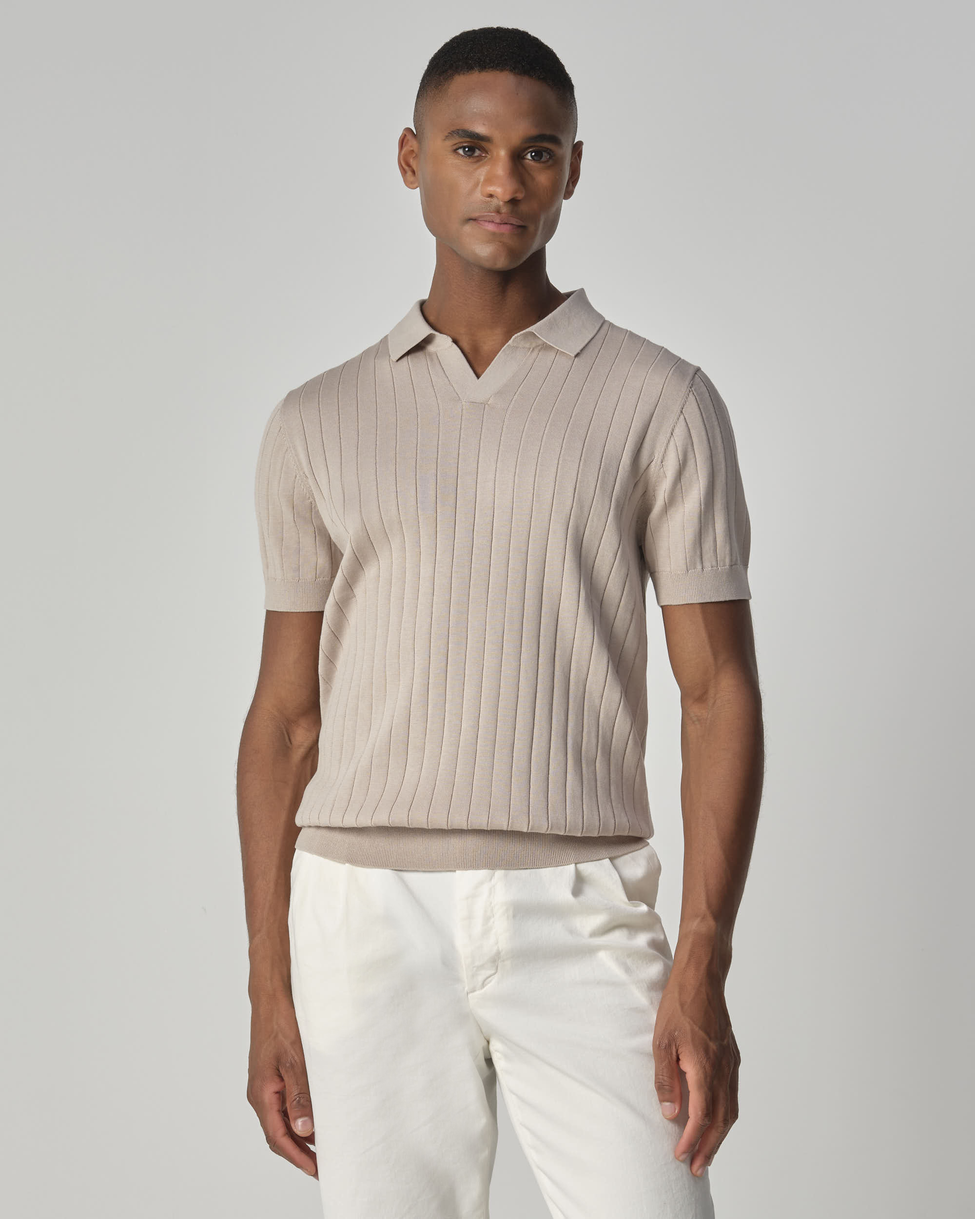Dutch Dandies Gatsby polo met korte mouwen