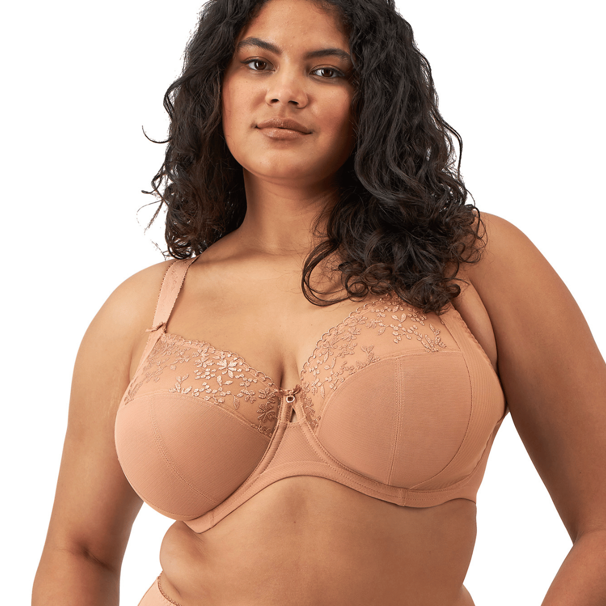 Elomi Zarla BH met beugel, beige