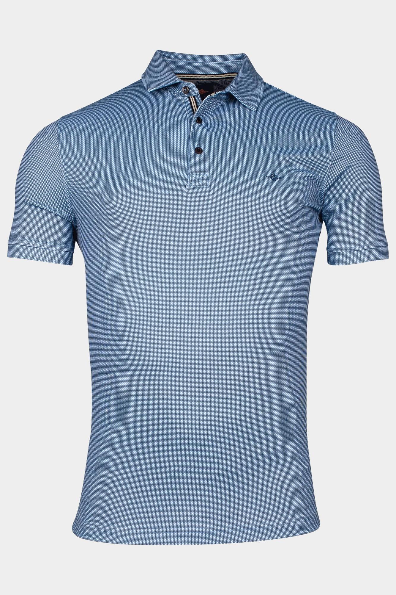Baileys Polo korte mouw poloshirt all over print min 515219/62
