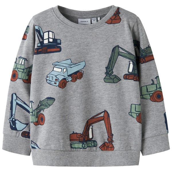 Name It Sweatshirt NMMNENEAN LS SWE BRU PB