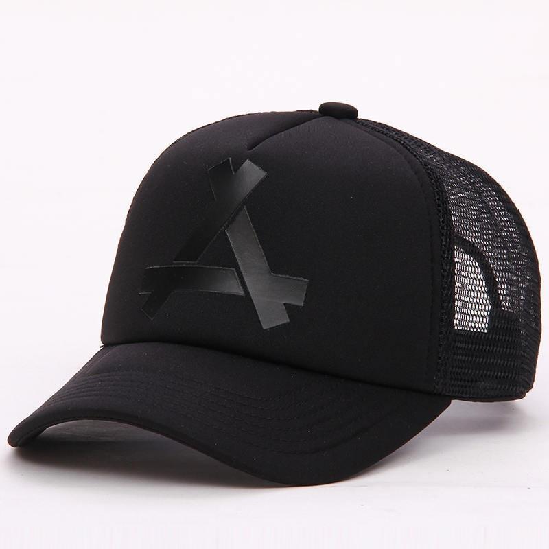 Hat Factory Zomer Baseball Mesh Golf Cap Snapback Hoed Modieuze Sport Hiphop Trucker Hoed Mannen Vrouwen Cap