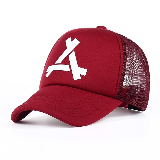 Hat Factory Zomer Baseball Mesh Golf Cap Snapback Hoed Modieuze Sport Hiphop Trucker Hoed Mannen Vrouwen Cap