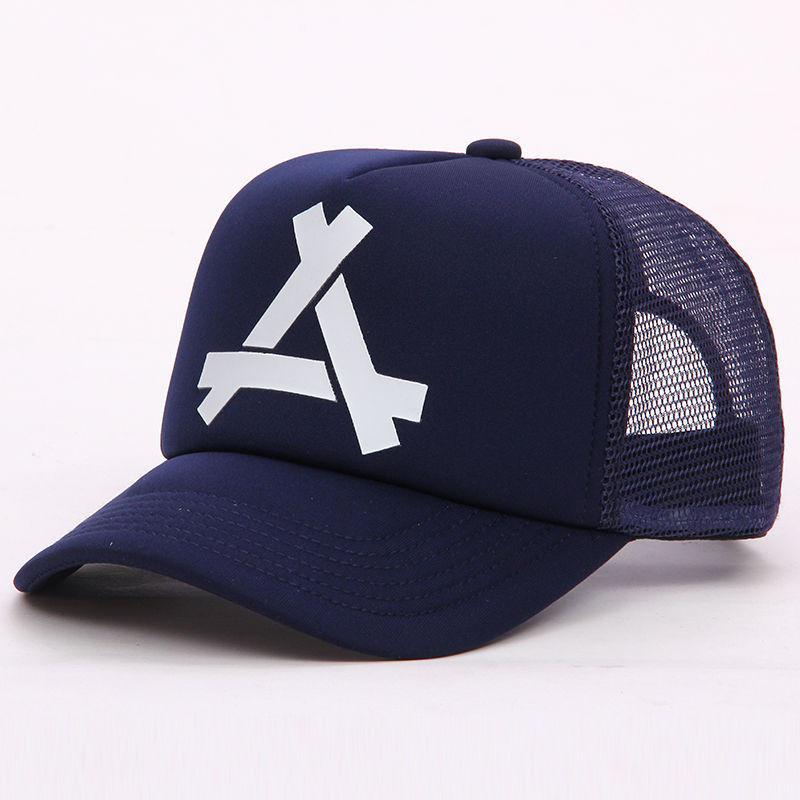 Hat Factory Zomer Baseball Mesh Golf Cap Snapback Hoed Modieuze Sport Hiphop Trucker Hoed Mannen Vrouwen Cap