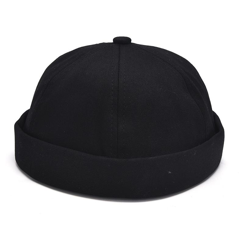 Powerful Temptation Geloof dat mannen en vrouwen een Skullcap Mariners Baseball Cap-chip kunnen aanpassen zonder de rand van de hoed zwart