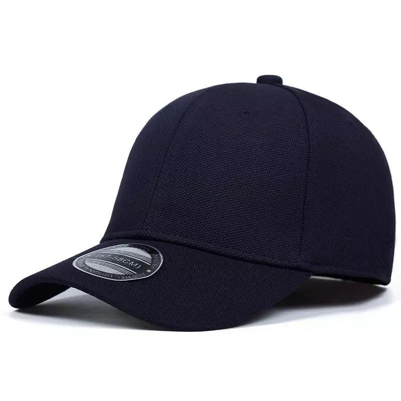 Headgear Ademende Heren Baseball Cap Gemonteerd Gesloten Volledige Cap Dames Outdoor Zonwering Sport Golf Caps Trucker Hoed Hiphop Hoeden Paar Hoed Reishoed Vloot