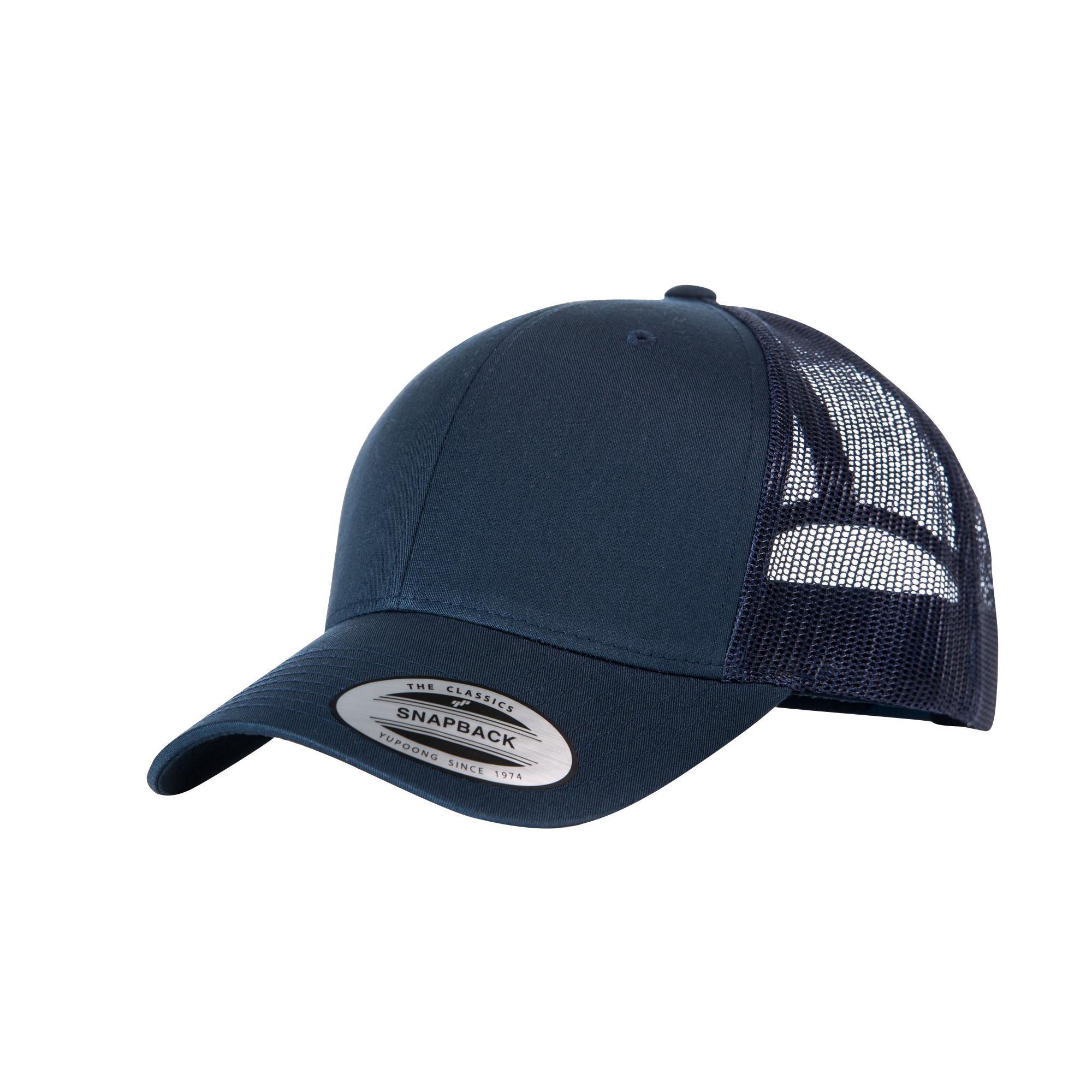 Yupoong Flexfit Retro Snapback Truckerpet (Pak van 2) One Size