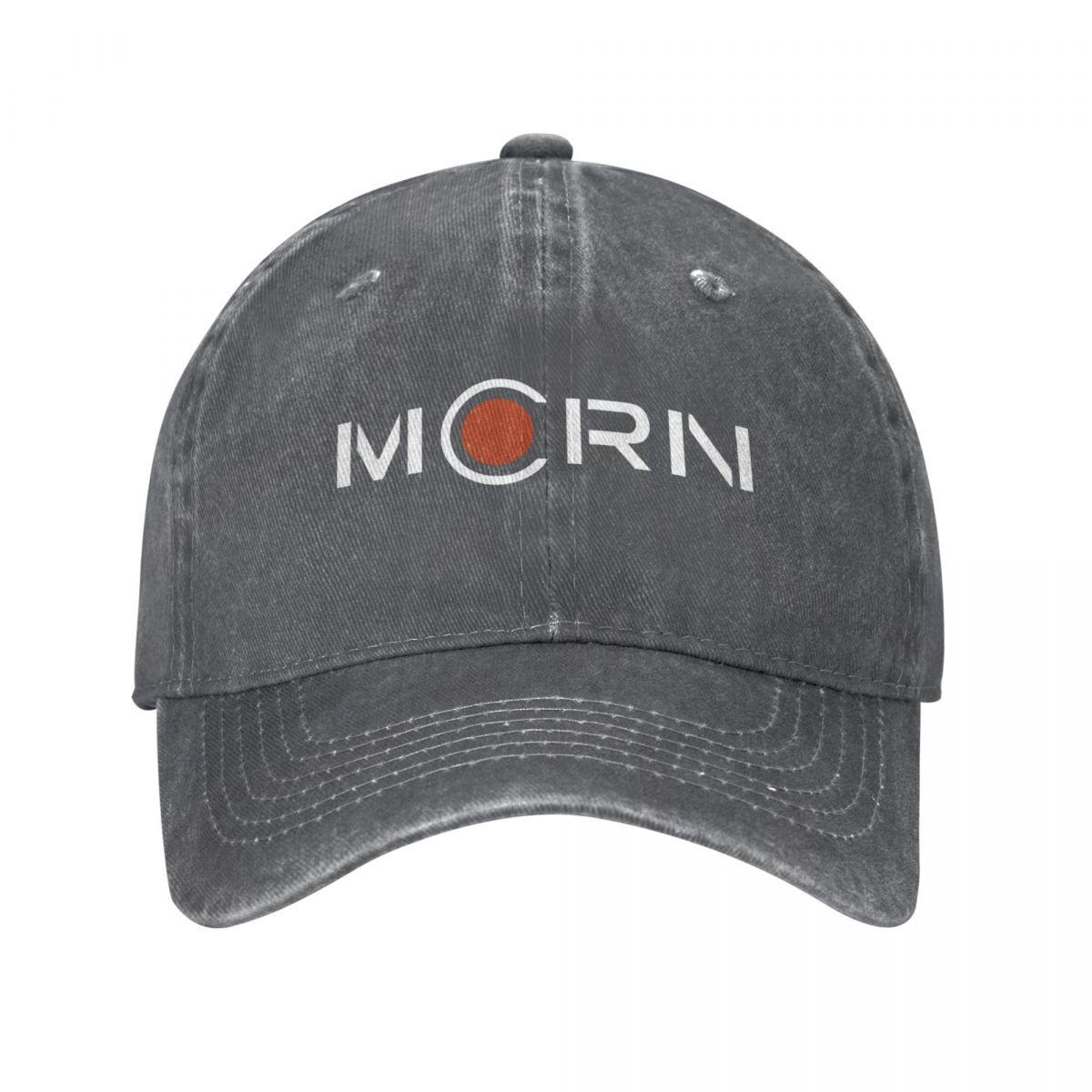 DJOJO CAP MCRN Uniform Logo The Expanse Baseball Caps Distressed Washed Sci-fi Zonnepet Unisex Outdoor Workouts Ongestructureerde Zachte Hoeden Cap One Size