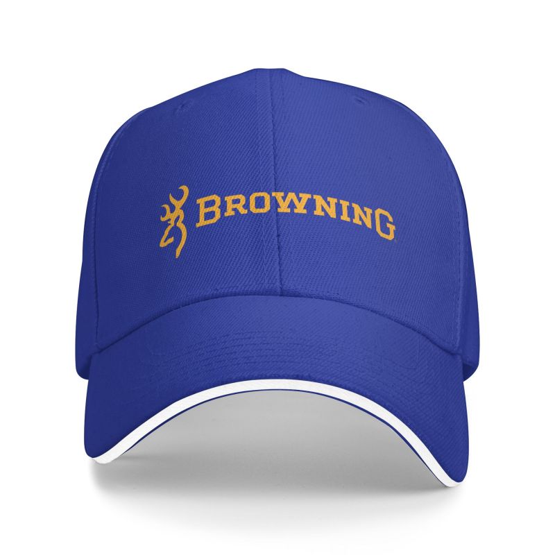 DJOJO CAP Mode Unisex Browning Pistol Shooter Baseball Cap Volwassen Verstelbare Vader Hoed Dames Heren Outdoor Baseball Cap