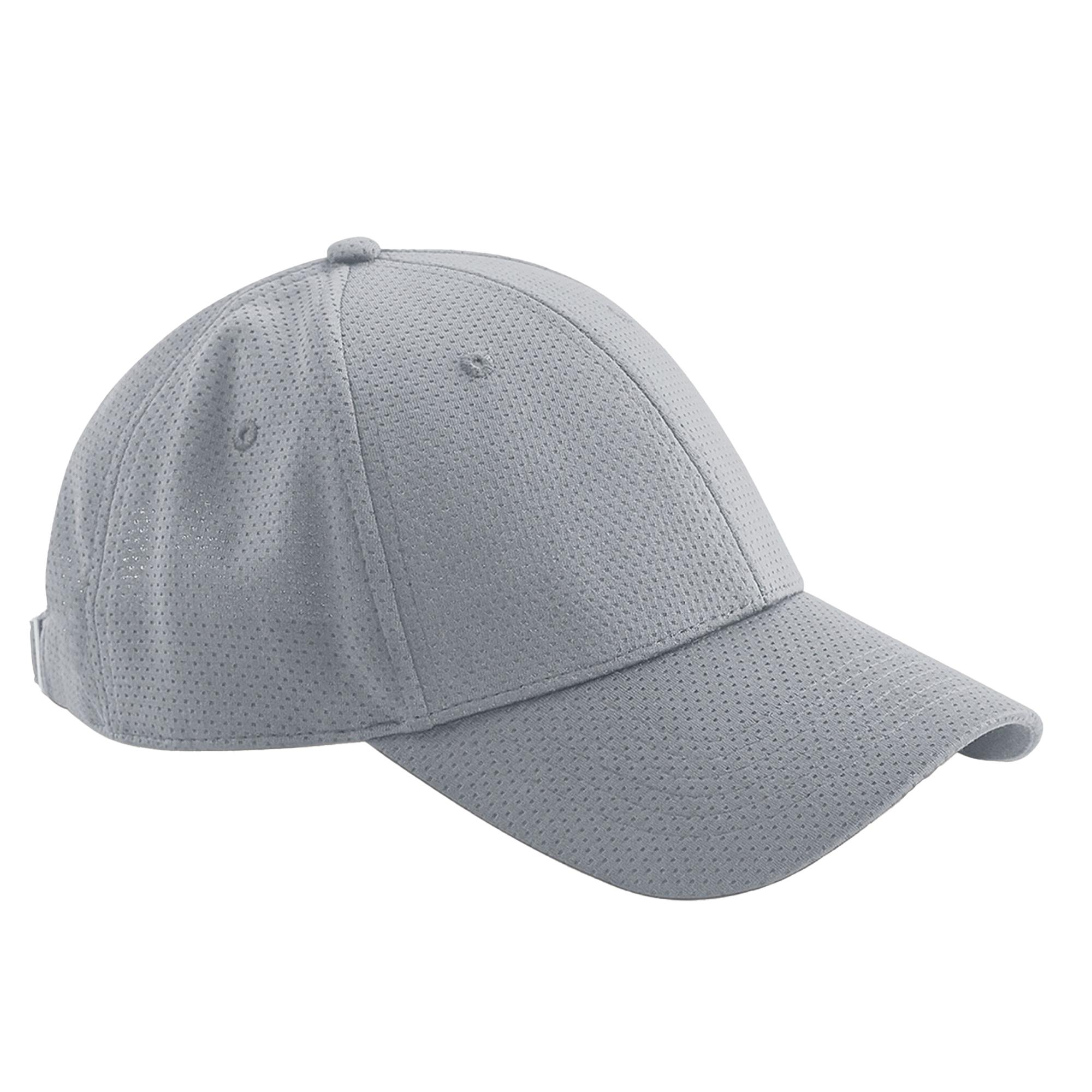 Beechfield Unisex Air-Mesh 6-paneels baseballpet voor volwassenen One Size