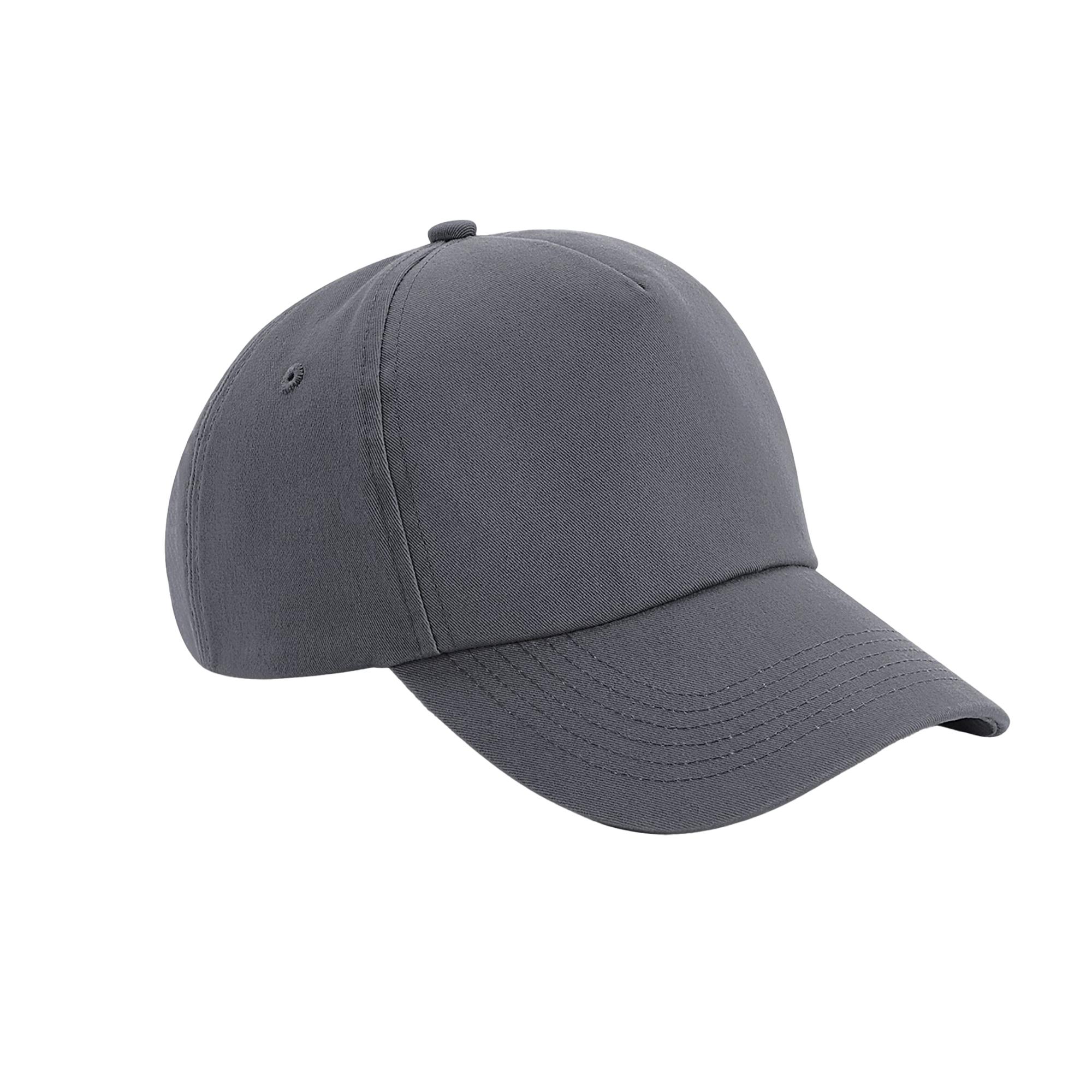 Beechfield Unisex Volwassen Authentieke 5 Panel Cap One Size