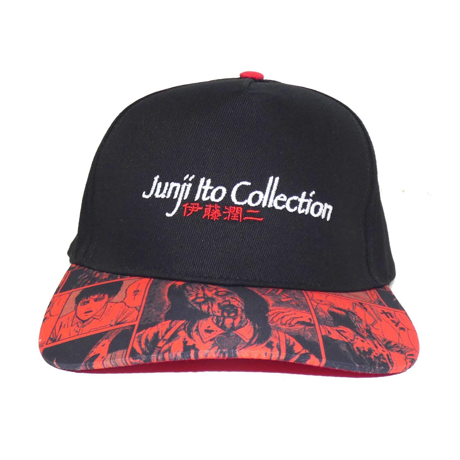 Junji-Ito bedrukte baseballpet One Size