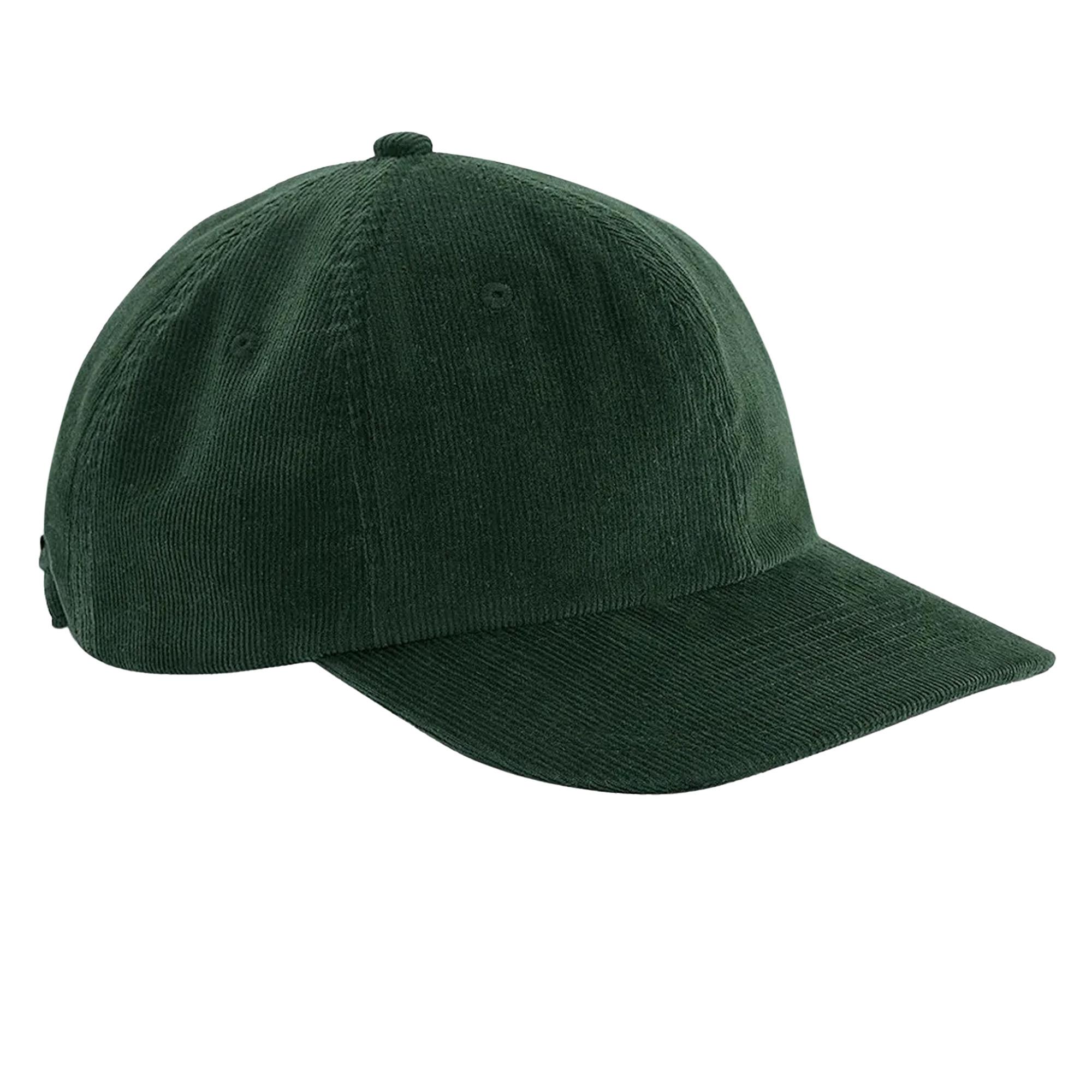 Beechfield Heritage-koordpet voor volwassenen, uniseks One Size donker olijfgroene kleur