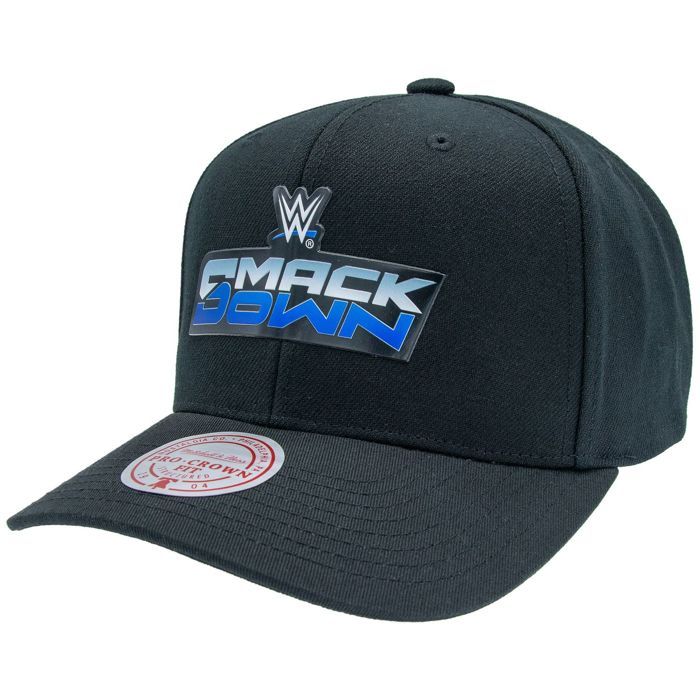 59caps Casquette Snapback Pro-Crown - MITCHELL & NESS - WWE WRESTLEMANIA - 100% coton - Noir - Unisexe
