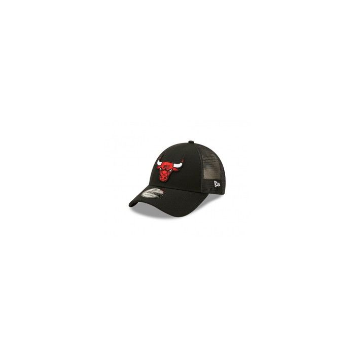 59caps Casquette - NEW ERA - HOME FIELD 9 FORTY TRUCKER - Chicago Bulls - Noir - Sportswear