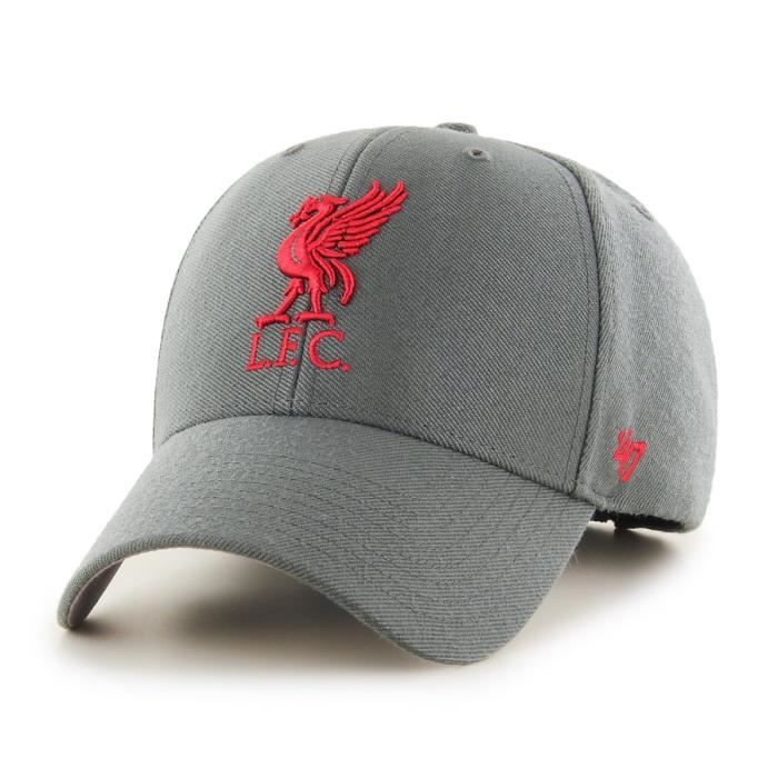 59caps Casquette - MVP FC Liverpool - Ajustable - Couronne structurée - Bords incurvés