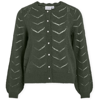 Vila Vest  Cardigan Tuli L/S - Deep Depth