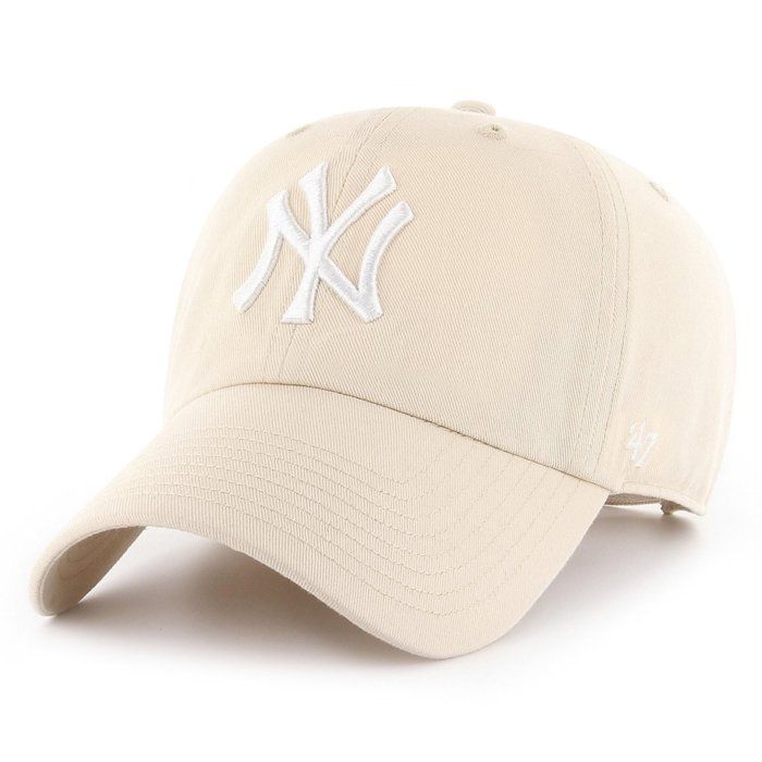59caps Casquette - 47 BRAND - CLEAN UP - Ajustable - 100% coton - Style décontracté