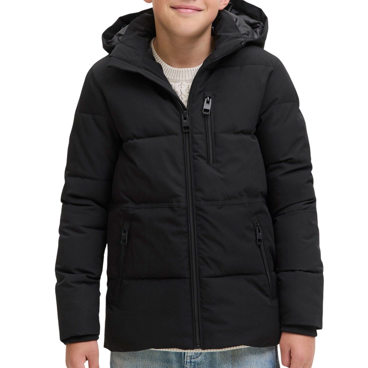 Jack & Jones Essential Owen Puffer Winterjas Junior