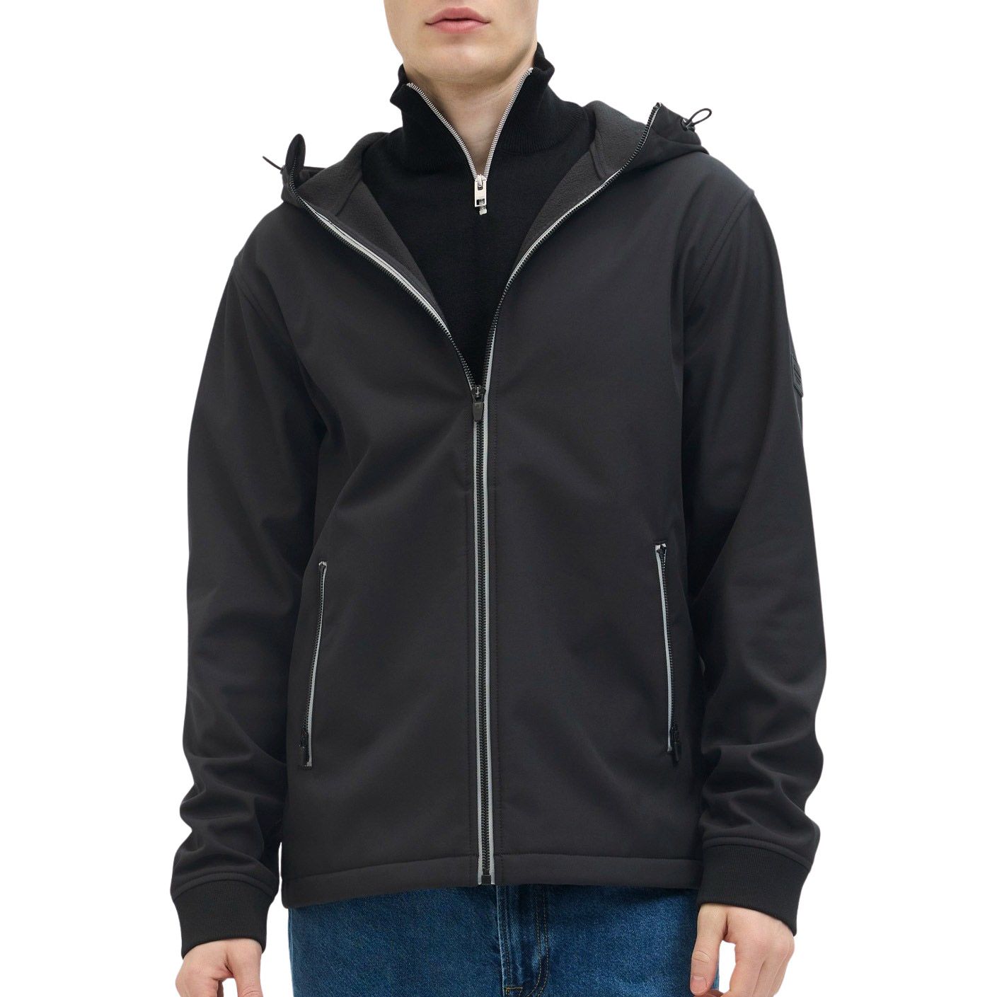 JJ Rebel Wood Softshell Jas Heren