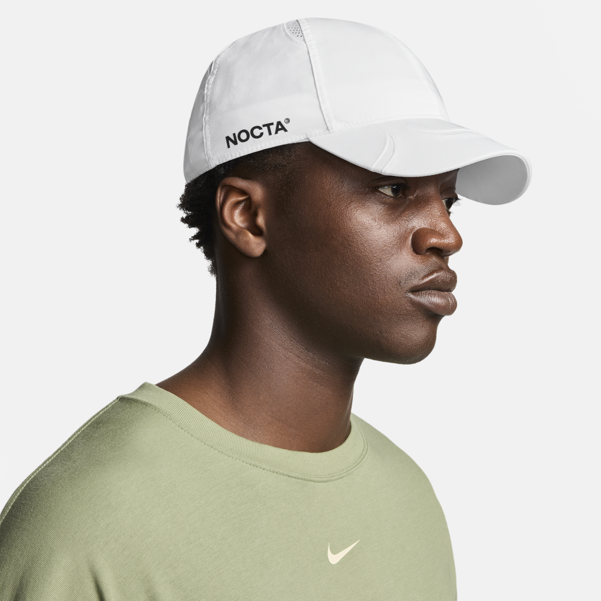 Nike x NOCTA Club Cap, wit