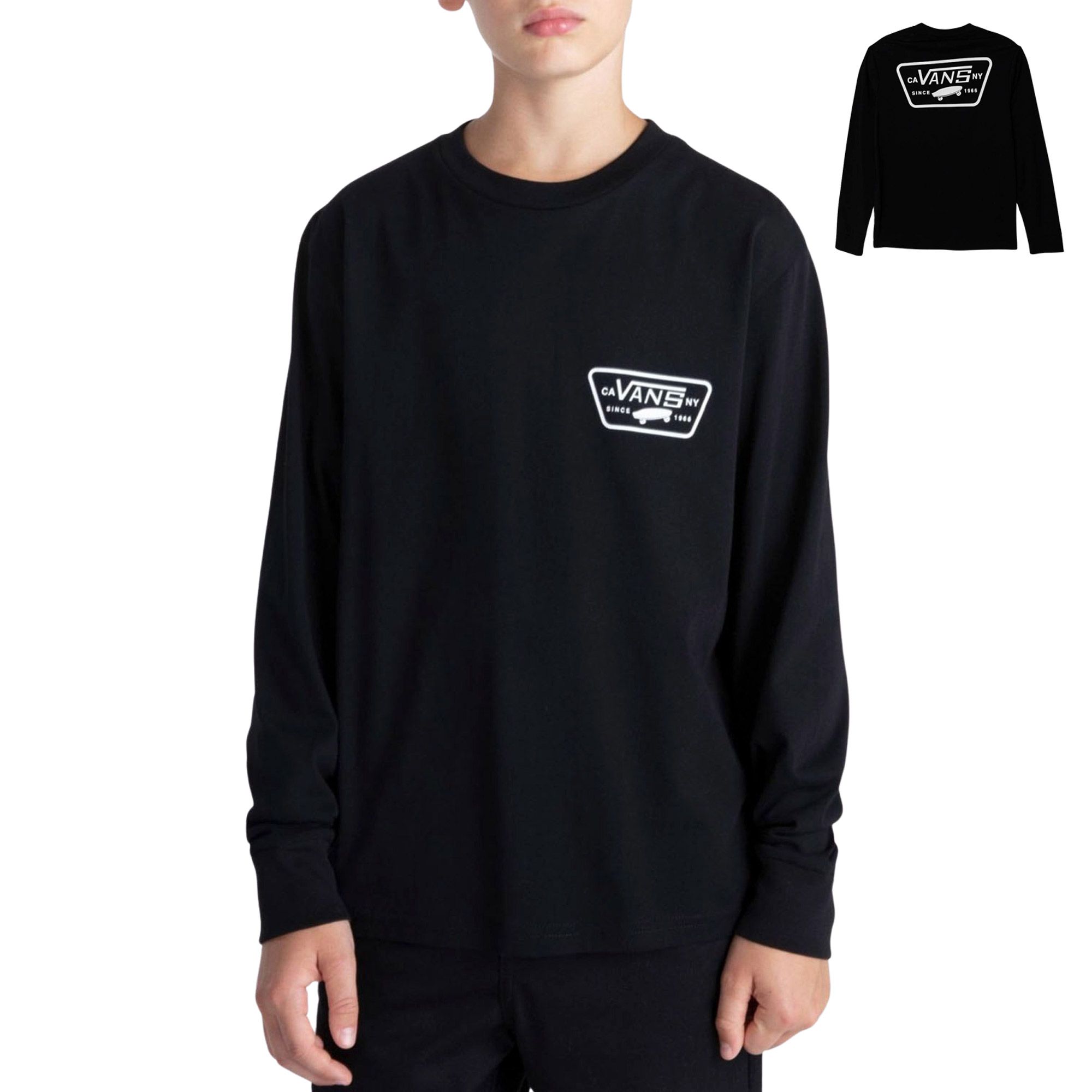 Vans T-shirt FULLPATCHBACKLS