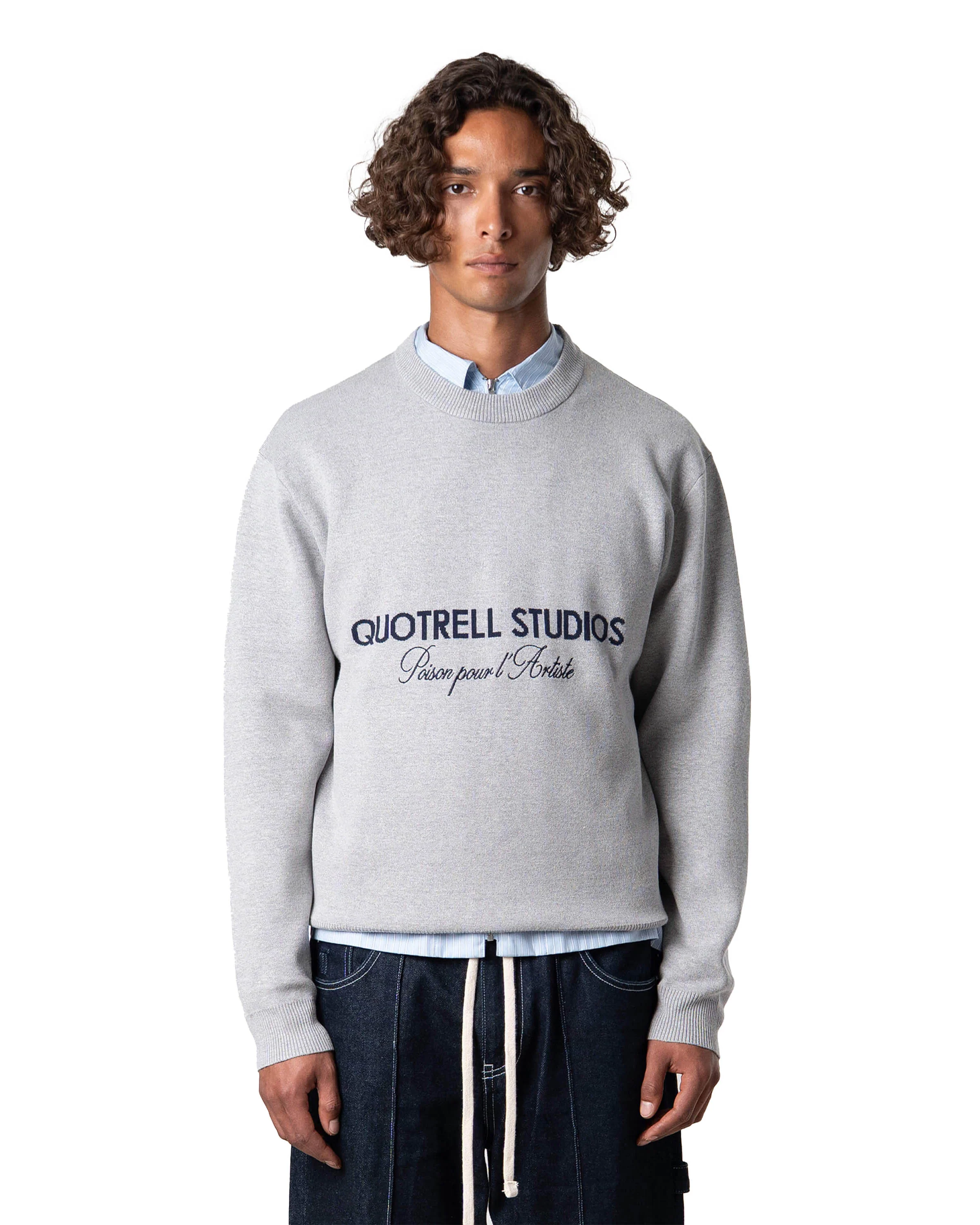 Quotrell Mondrian sweater