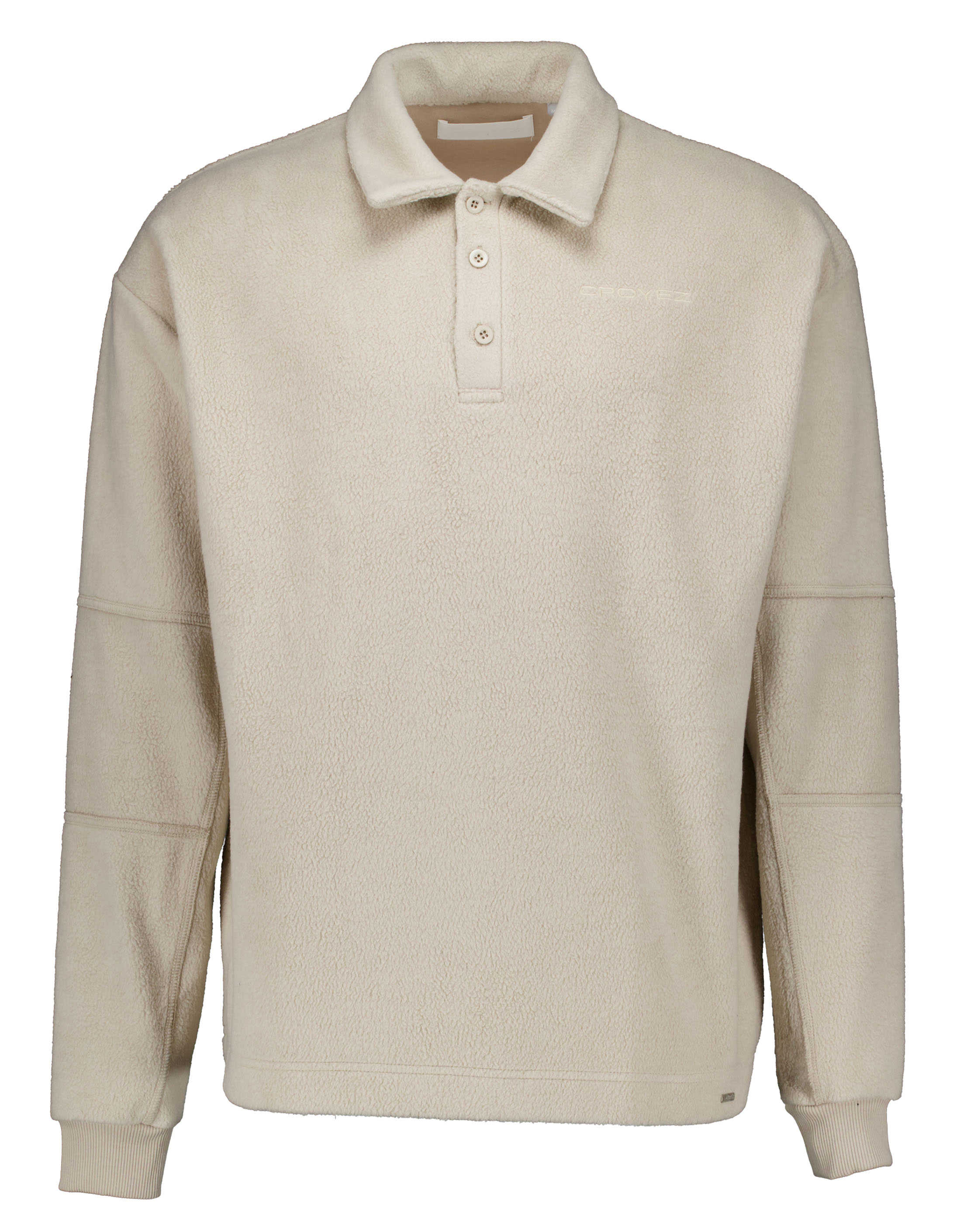 Croyez Homme Fleece polo sweater sweaters cr1-fw25-13