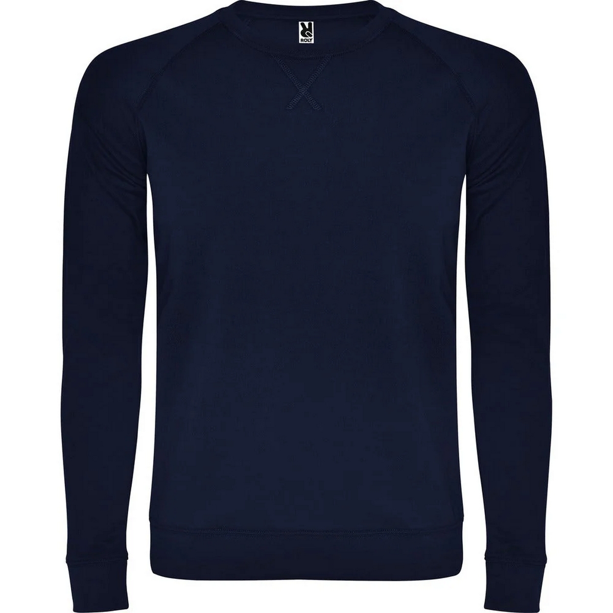 Roly Heren annapurna effen sweatshirt