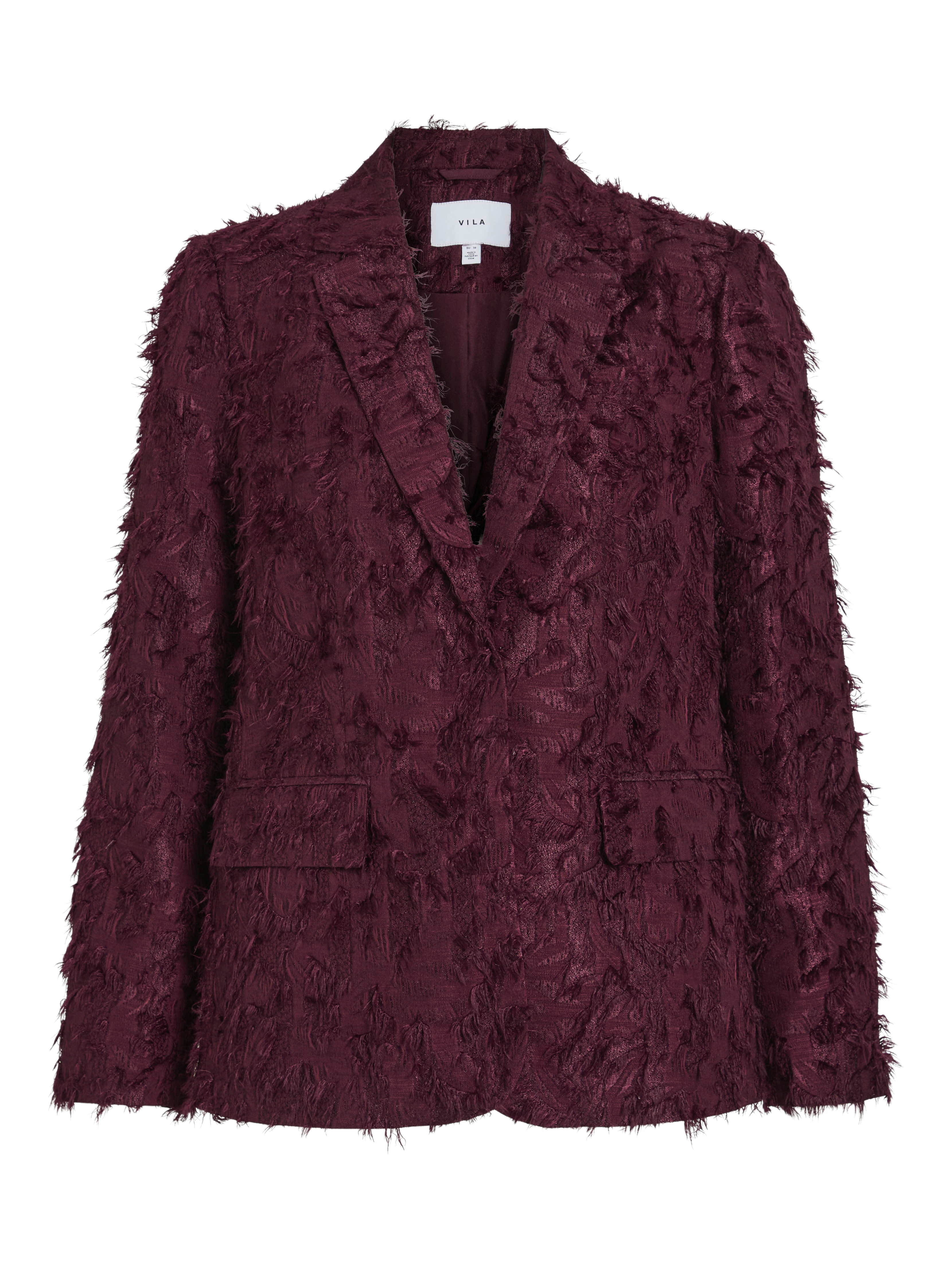 Vila viwagne l/s blazer 14110593 fig