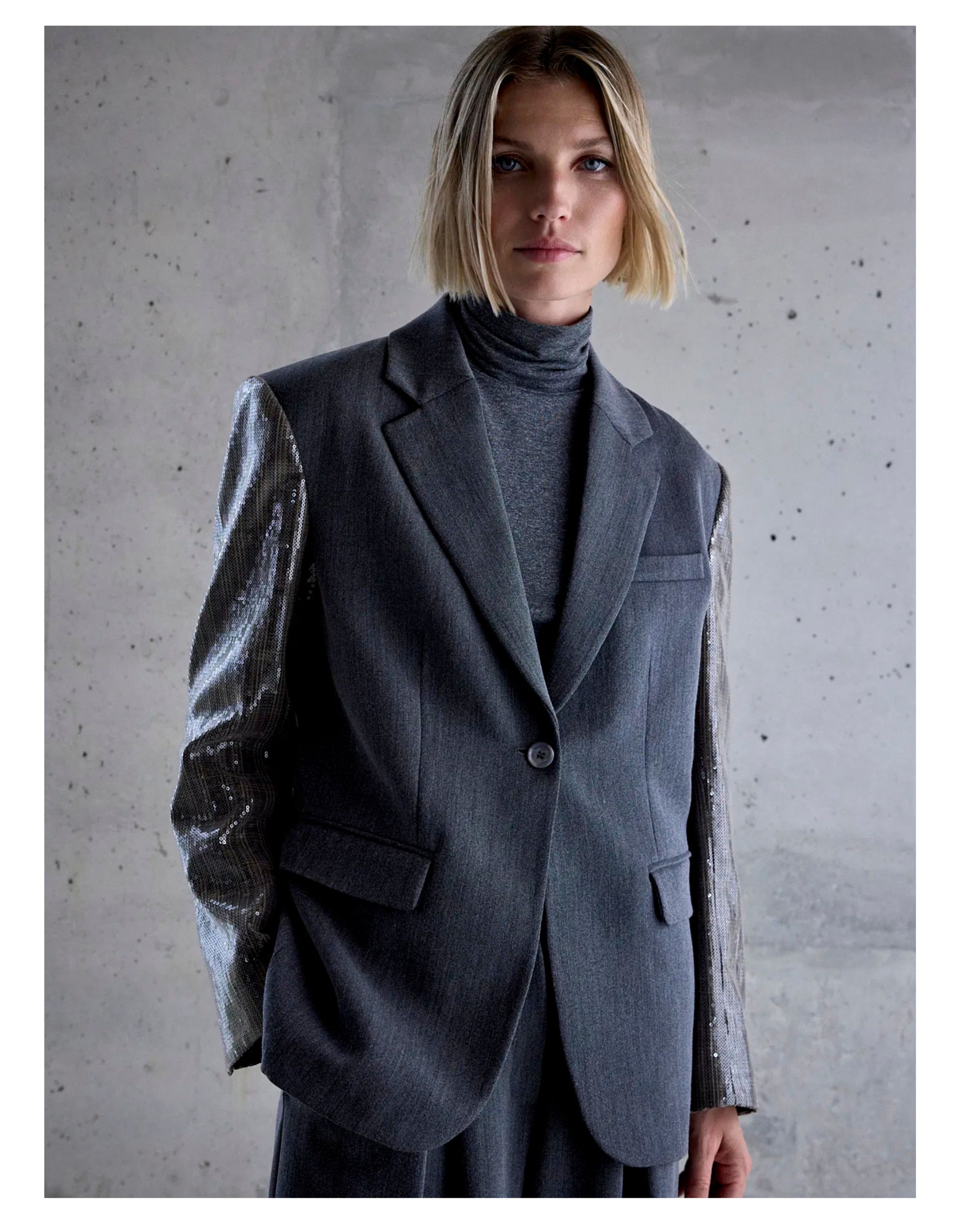 Femmes Du Sud Bl-0007 blazers cher sequins
