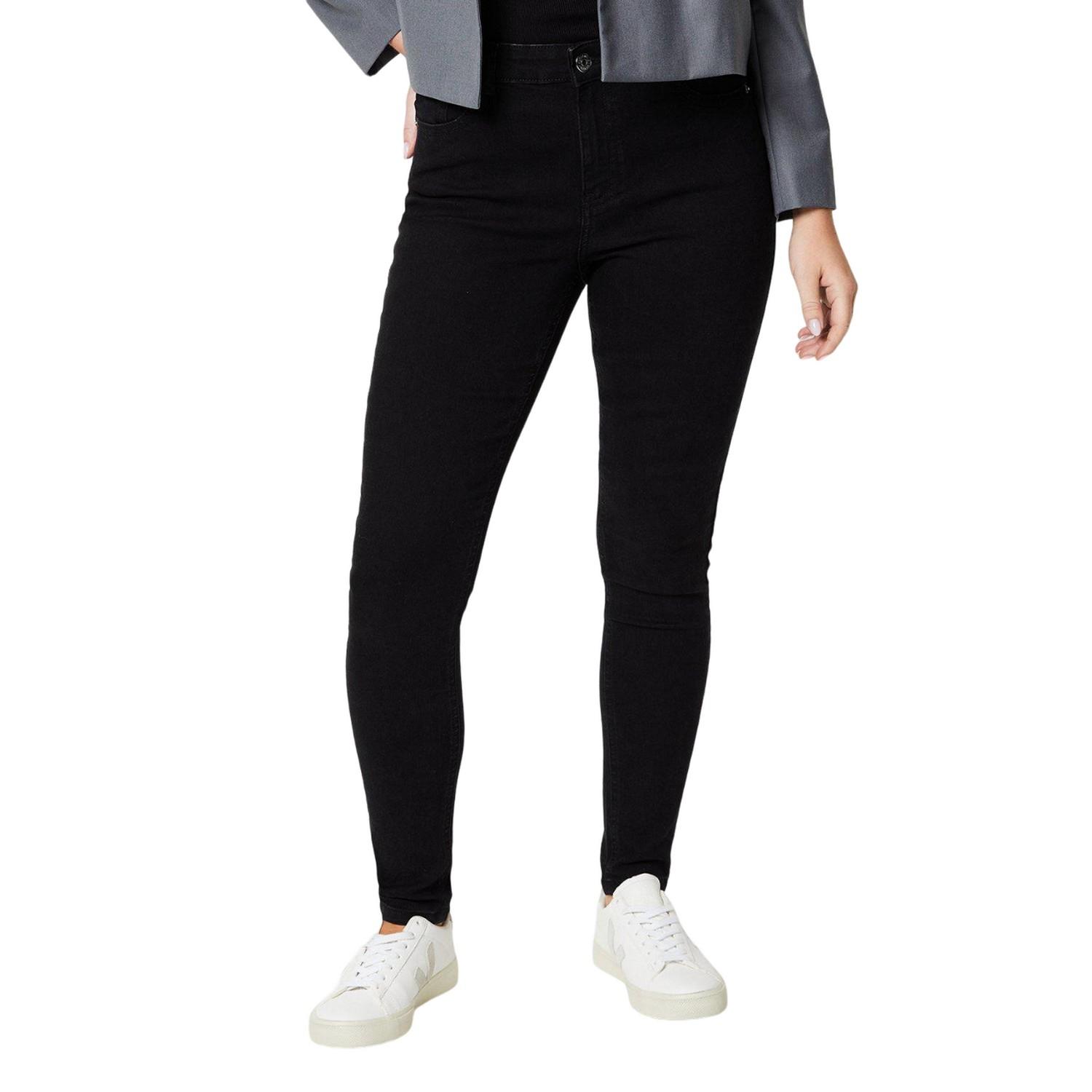 Pertemba FR - Apparel Dorothy Perkins Dames/Dames Comfort Stretch Skinny Jeans 18 UK R