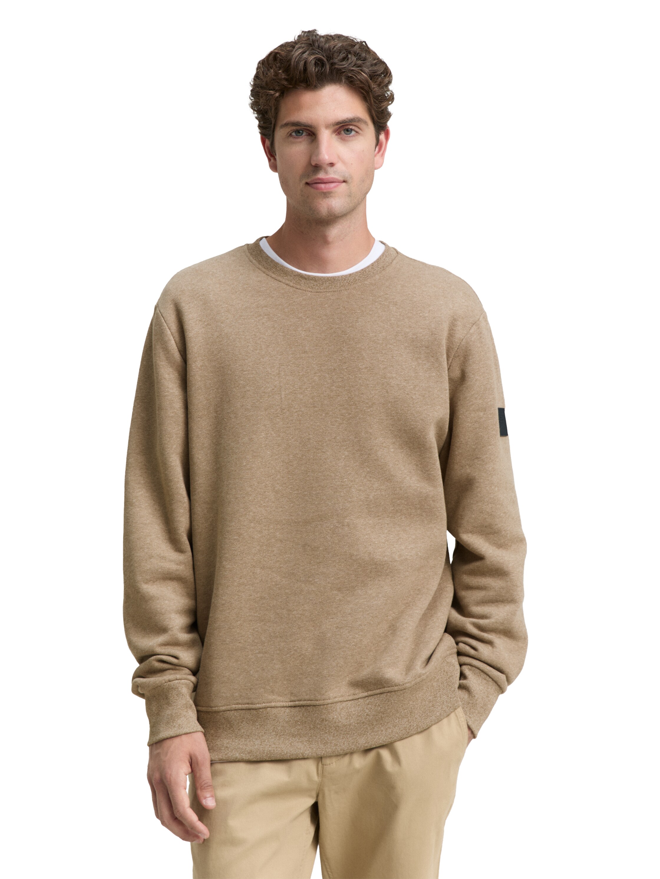 Tom Tailor Structured crewneck