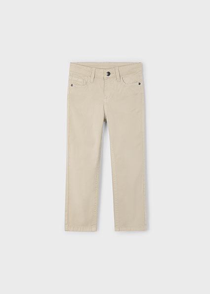 Mayoral Zomer broek slim fit jongens - bruin