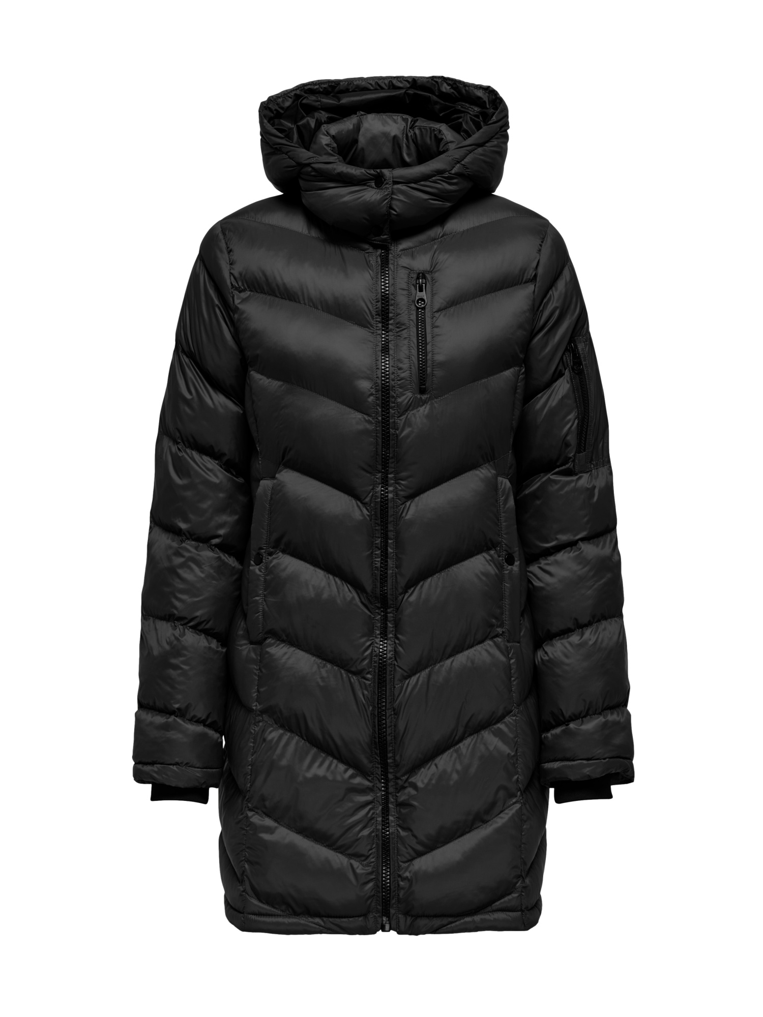 Only Gewatteerde jas ONLTAHIA LW QUILTED COAT CC OTW