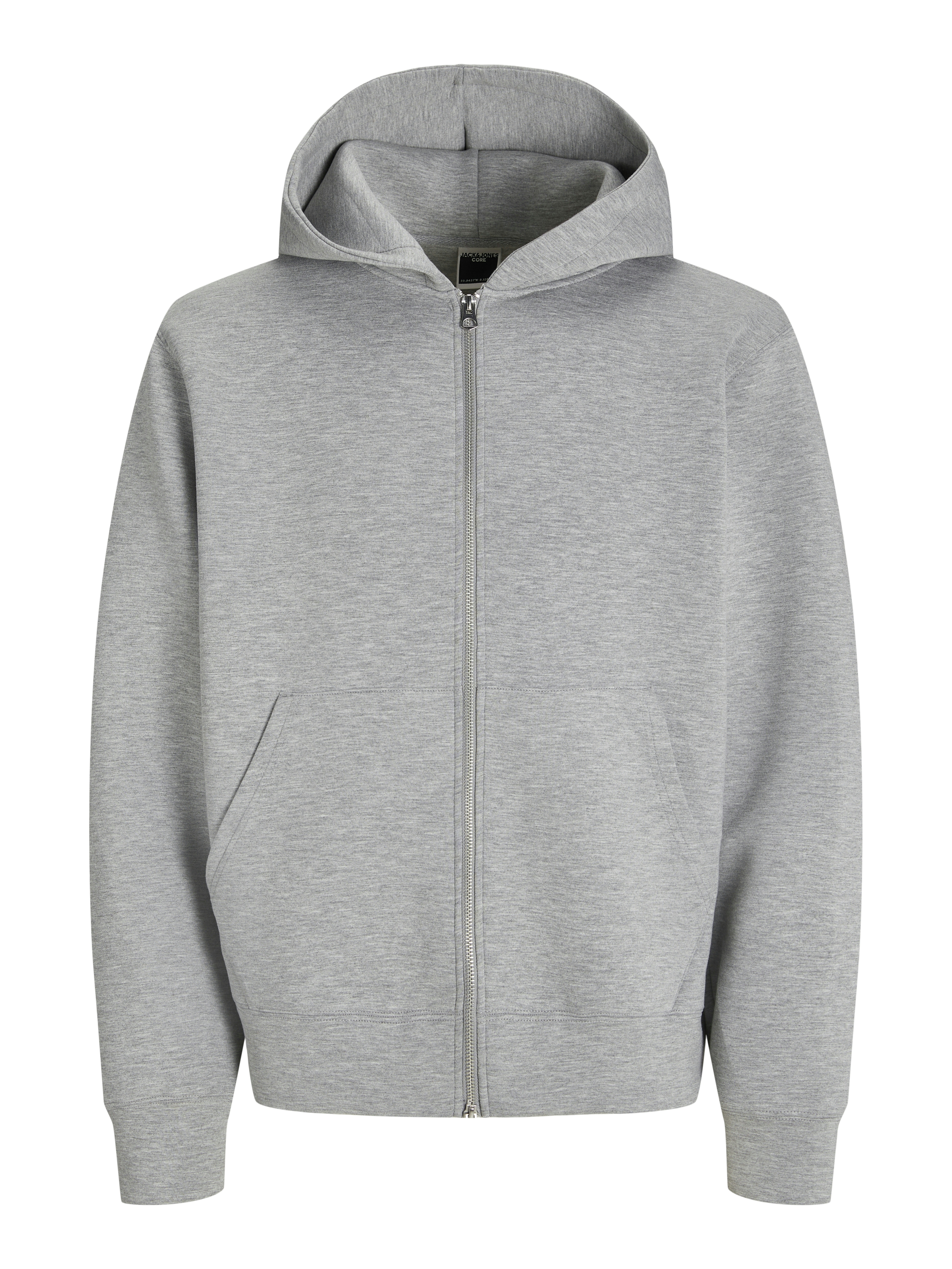 Jack & Jones Hoodie JCOCOVER SCUBA SWEAT ZIP HOOD NOOS