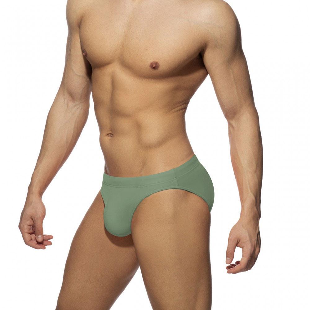 UXH Fashion Herenmode Pride Day-zwemslip Lage taille Grote maat Zomerstrandkleding Asian Size M