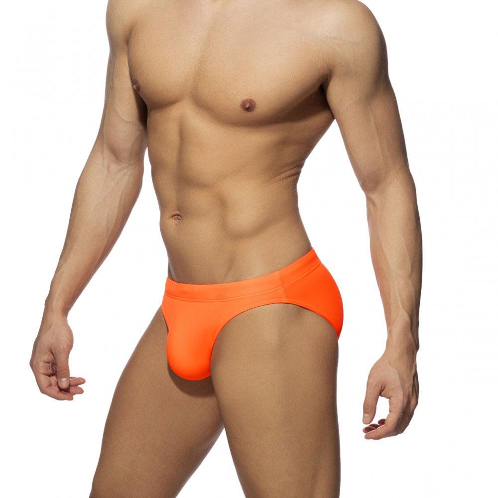 UXH Fashion Herenmode Pride Day-zwemslip Lage taille Grote maat Zomerstrandkleding Asian Size L