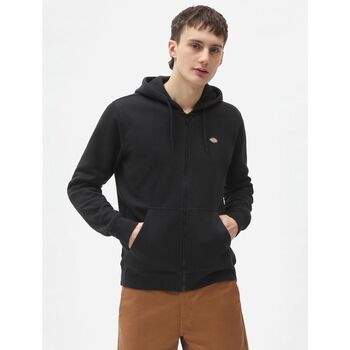 Dickies Sweater  OAKPORT ZIP HOODIE - DK0A4XD3-BLACK