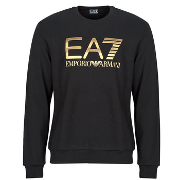 Emporio Armani EA7 Sweater  TRAIN LOGO SERIES M T-TOP CN BIG LOGO - TRAIN LOGO SERIES M T-TO
