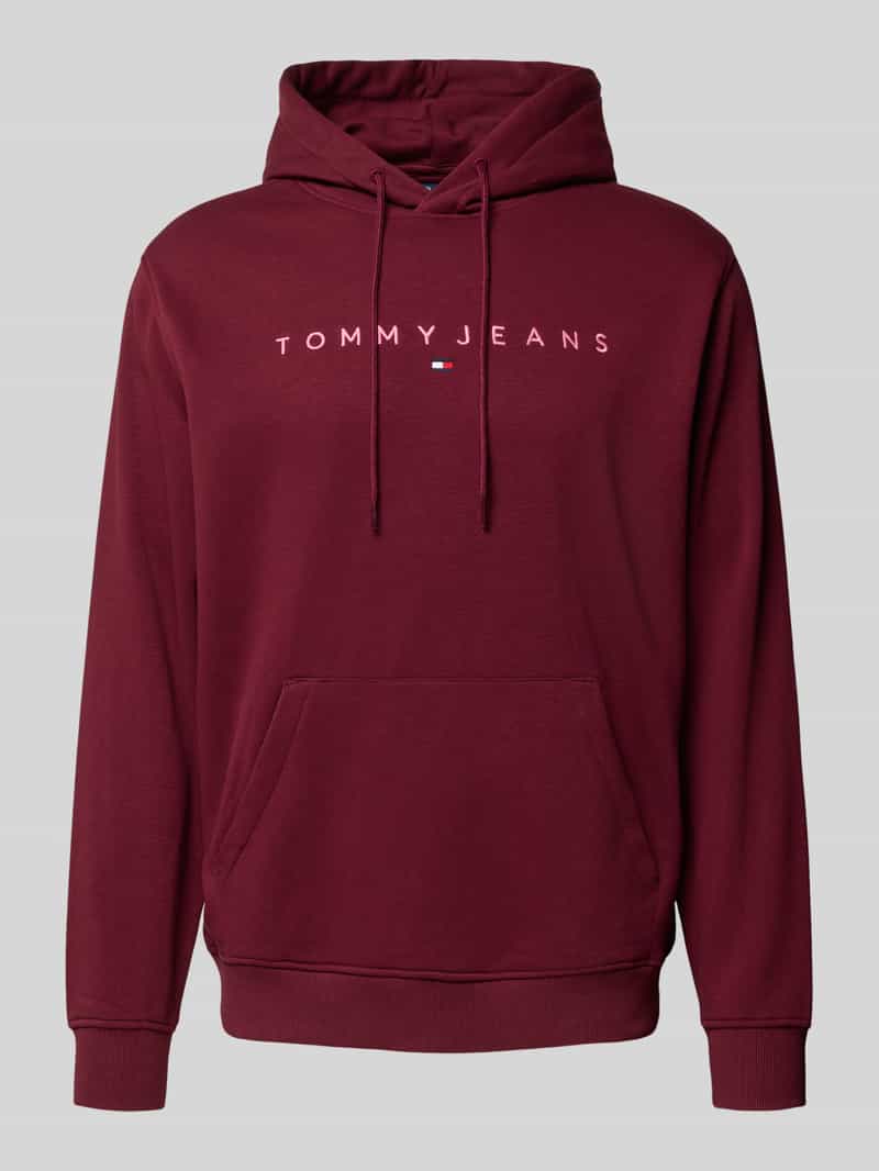 TOMMY JEANS Hoodie TJM REG LINEAR LOGO HOODIE EXT