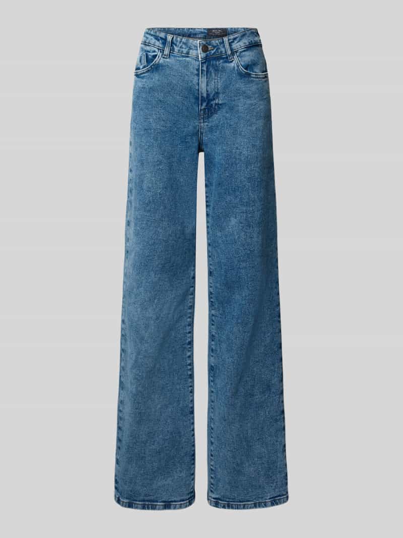 Noisy may Wijde jeans NMYOLANDA NW WIDE JEANS AZ358MB FWD NOOS