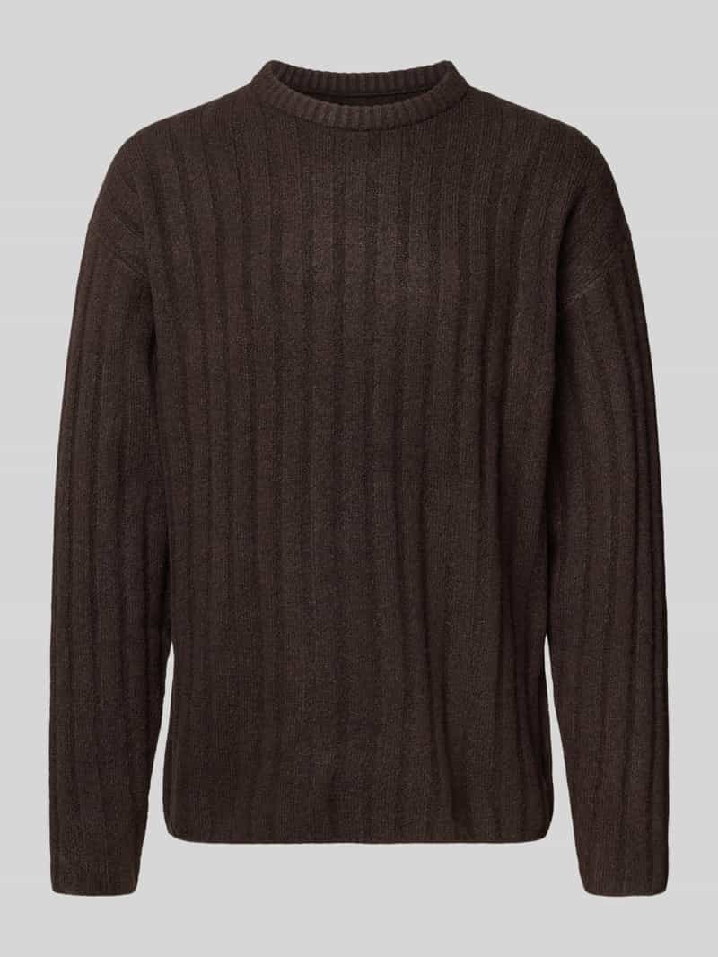 Jack & Jones Gebreide trui JJEBRADLEY CARTER KNIT CREW NECK LN