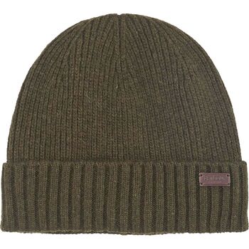 Barbour Muts  Muts Carlton Wol Donkergroen