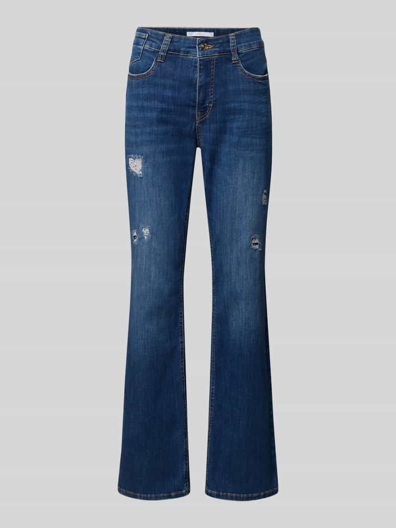 MAC Bootcut jeans Laura in five-pocketsstijl