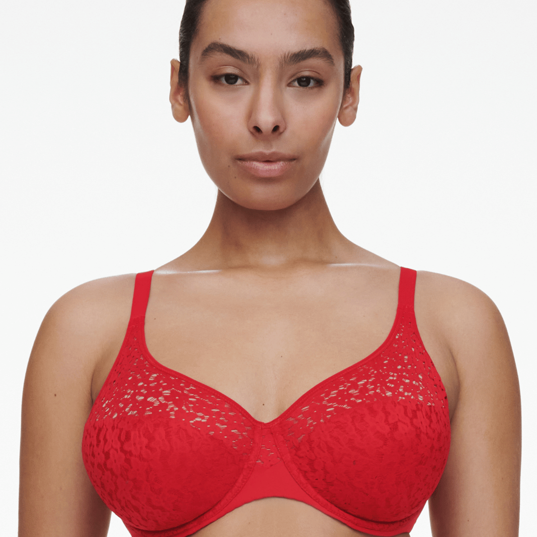 Chantelle EasyFeel Norah BH met beugel, rood