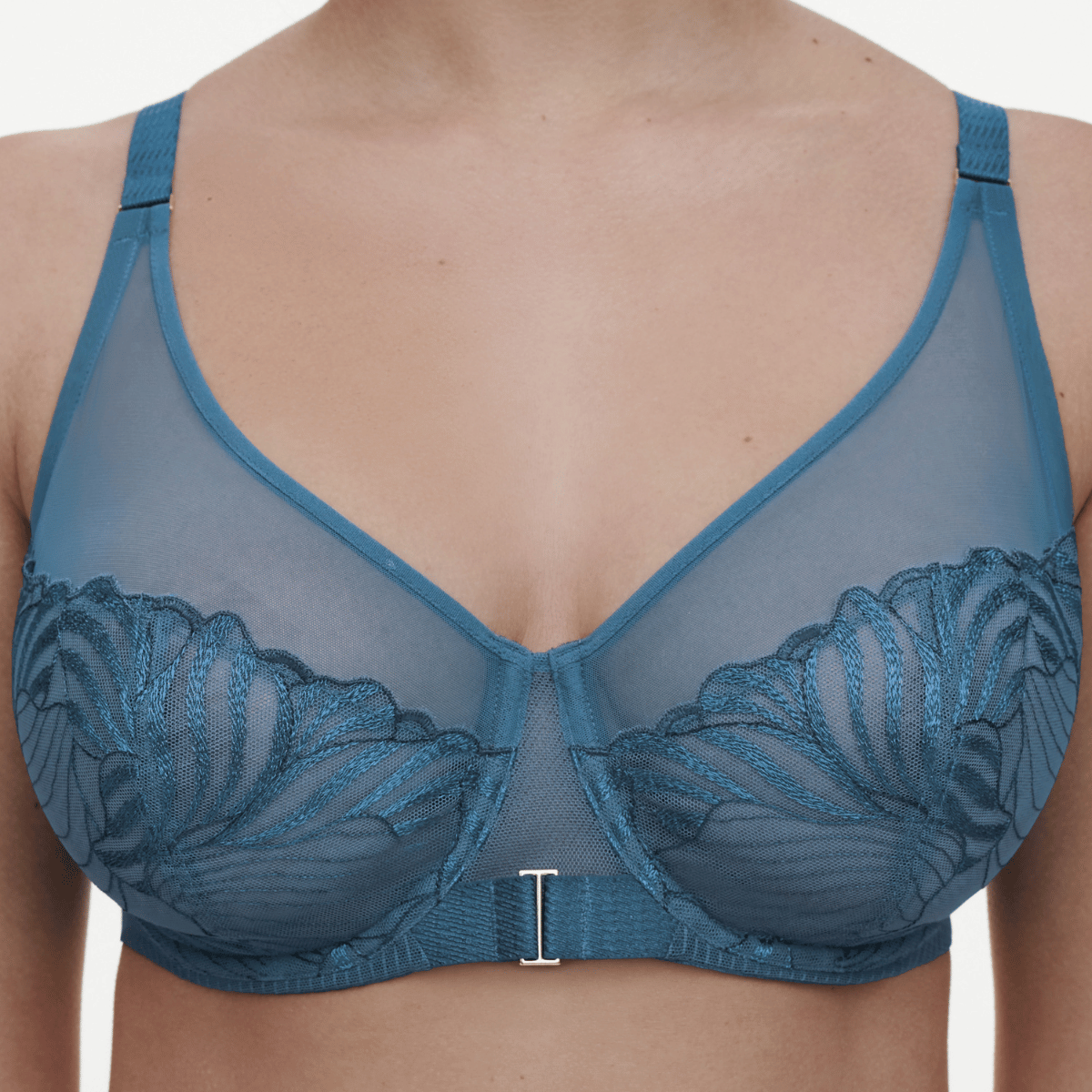 Chantelle Legend BH met beugel, blauw