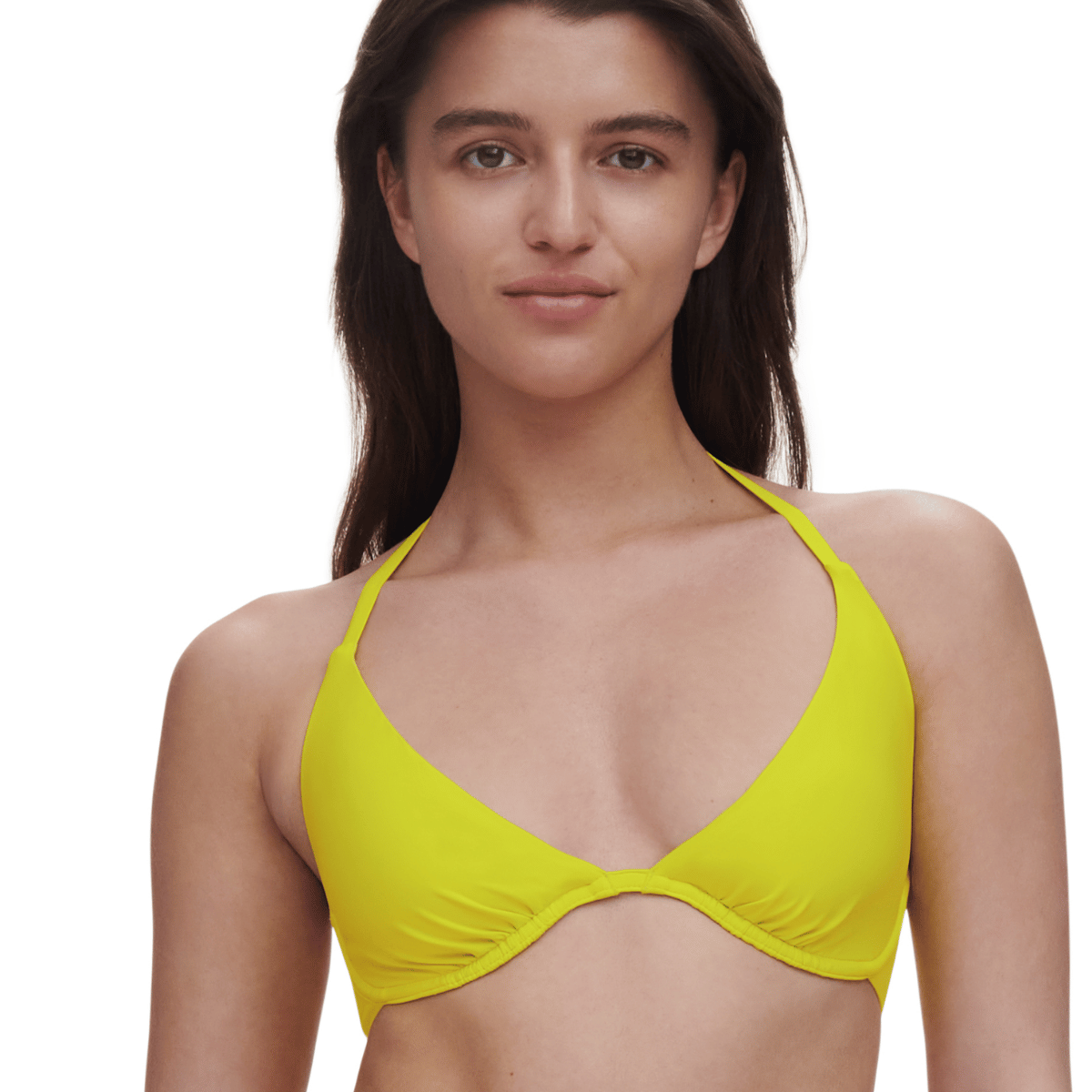 Chantelle Pulp Easy Pop bikinitop met beugel, geel