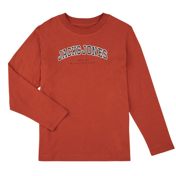 Jack & jones T-Shirt Lange Mouw Jack & Jones JJECALEB VARSITY