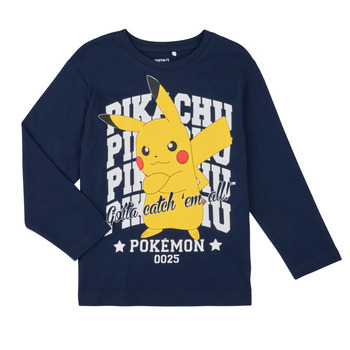 Name it T-Shirt Lange Mouw  NKMAST POKEMON
