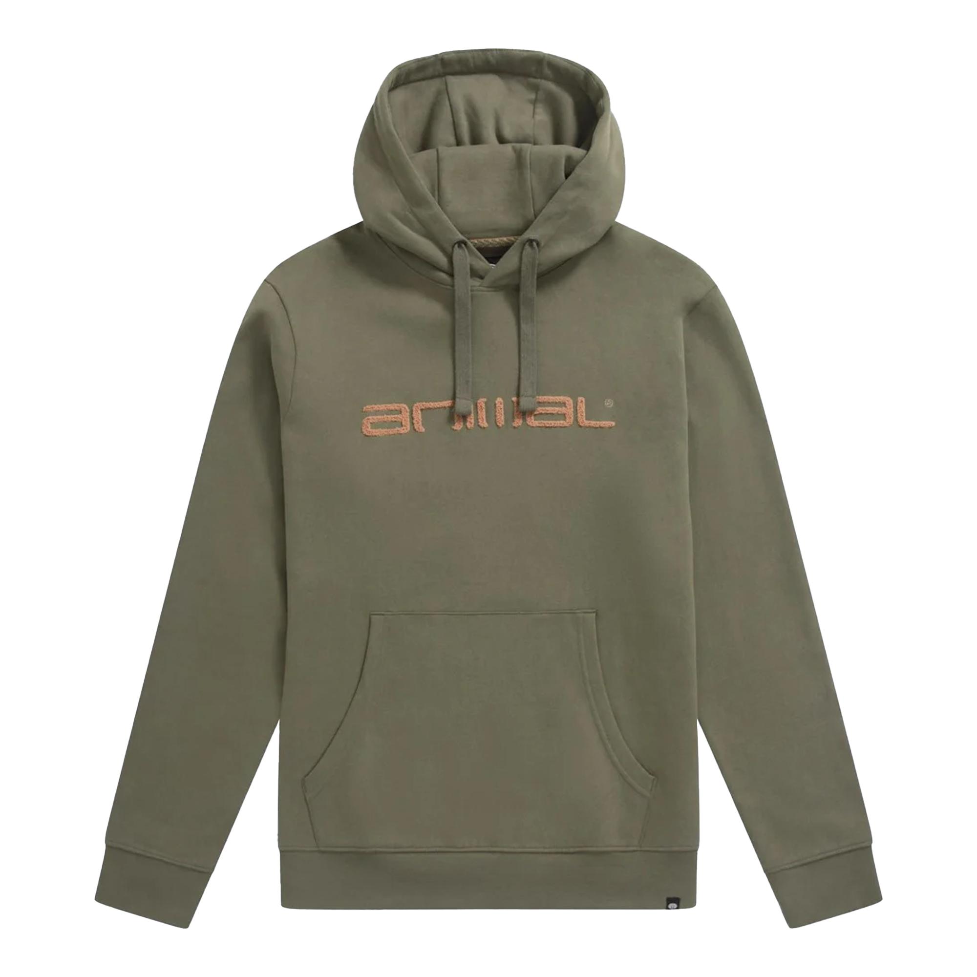 Animal Rocky organische hoodie voor heren XS
